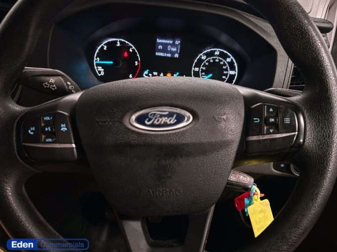 2025 Ford Transit Custom