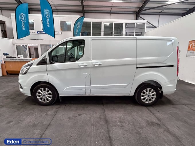 2025 Ford Transit Custom