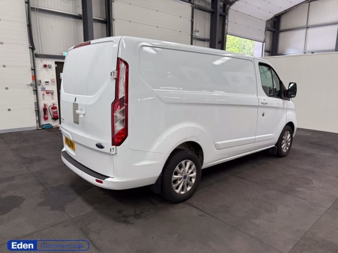 2025 Ford Transit Custom