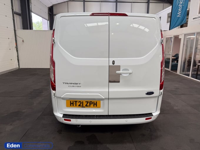 2025 Ford Transit Custom