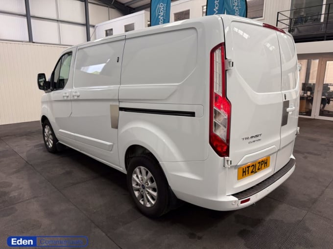 2025 Ford Transit Custom