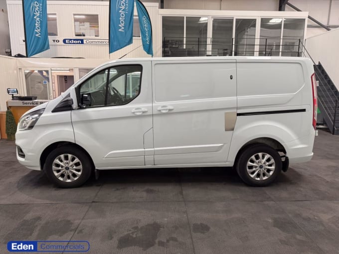 2025 Ford Transit Custom