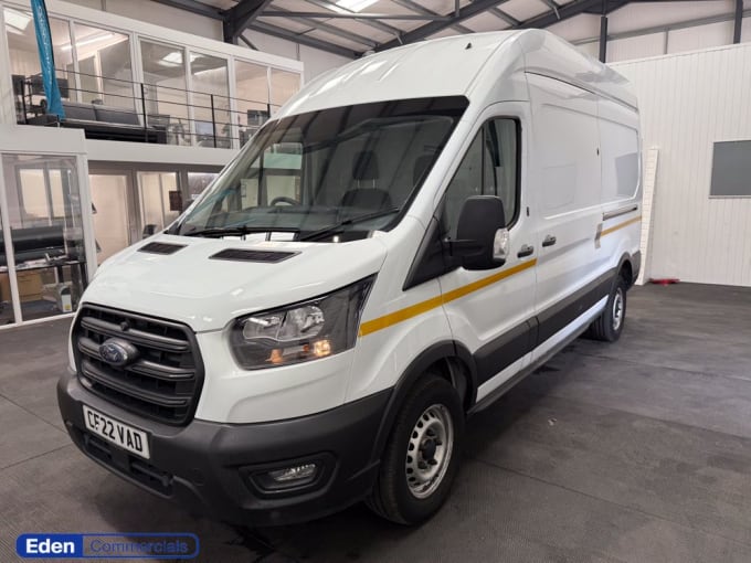 2025 Ford Transit