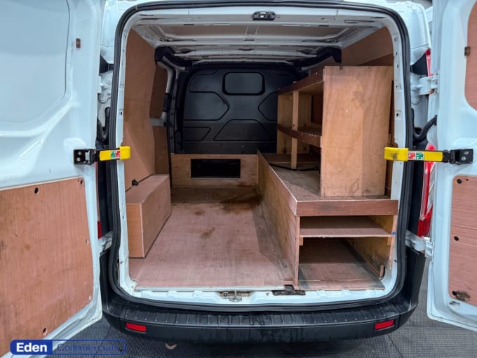 2025 Ford Transit Custom