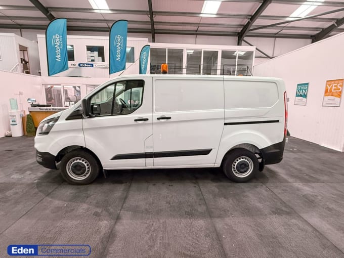 2025 Ford Transit Custom
