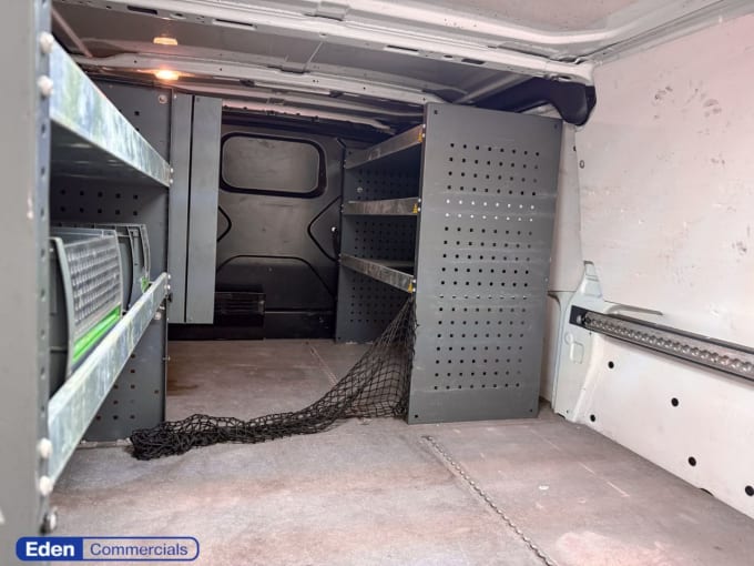 2025 Ford Transit Custom