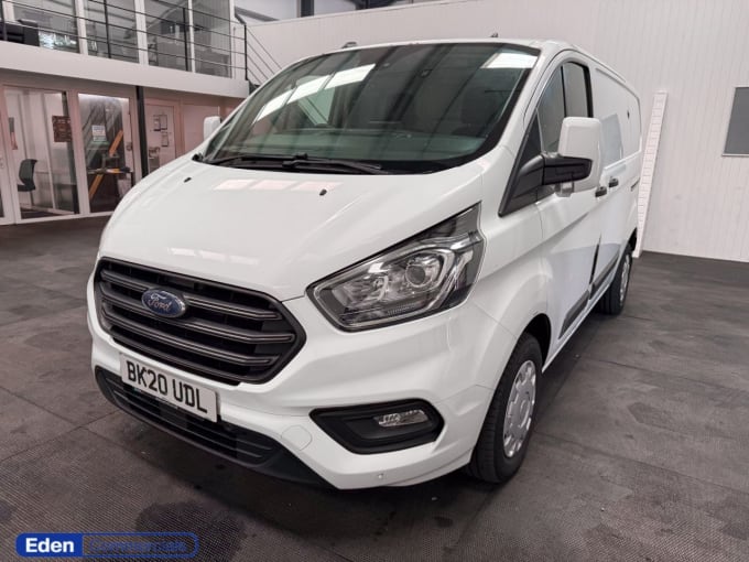 2025 Ford Transit Custom