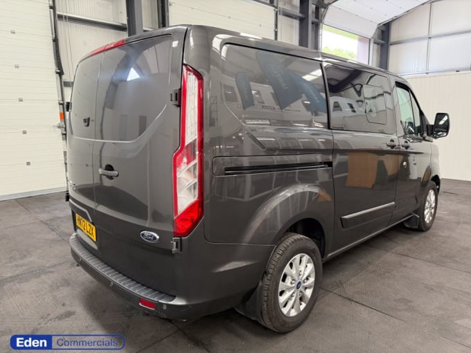 2025 Ford Transit Custom