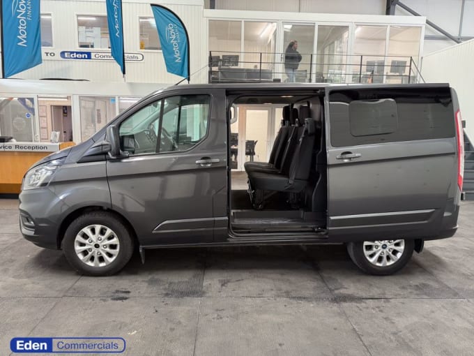 2025 Ford Transit Custom
