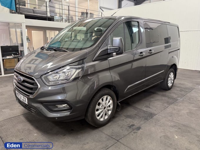 2025 Ford Transit Custom