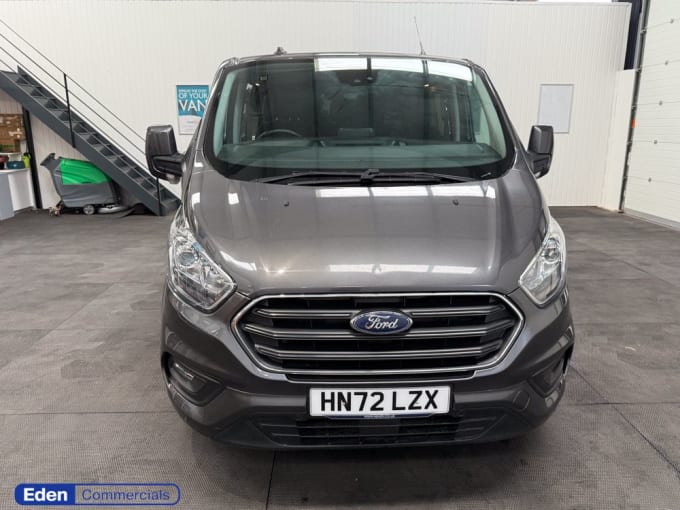 2025 Ford Transit Custom