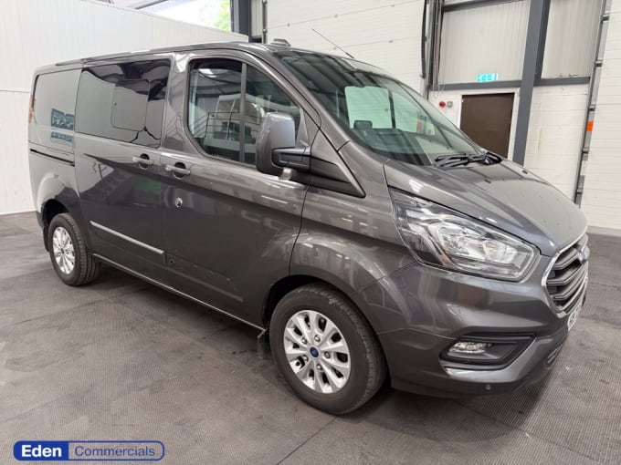 2025 Ford Transit Custom