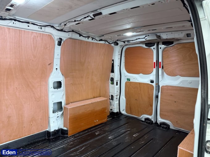 2025 Ford Transit Custom