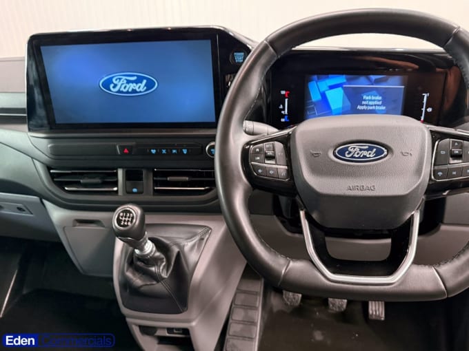 2025 Ford Transit Custom