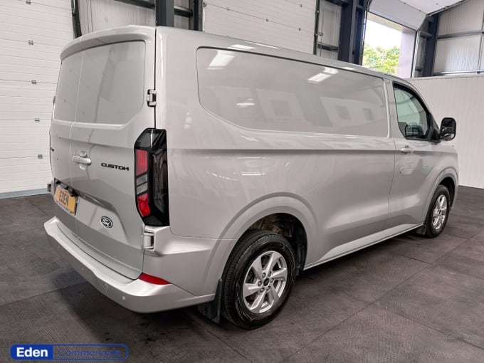 2025 Ford Transit Custom