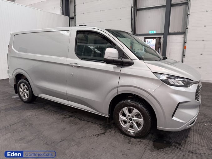 2025 Ford Transit Custom