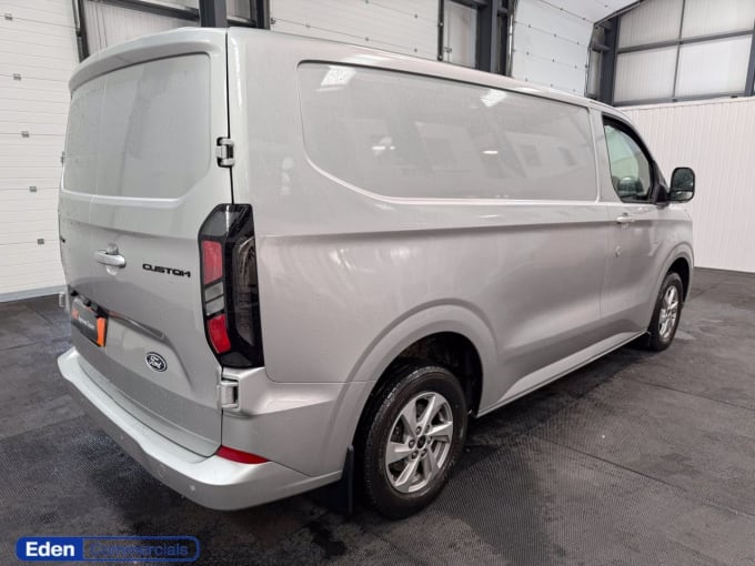 2025 Ford Transit Custom