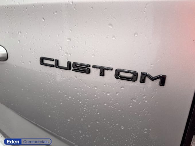 2025 Ford Transit Custom