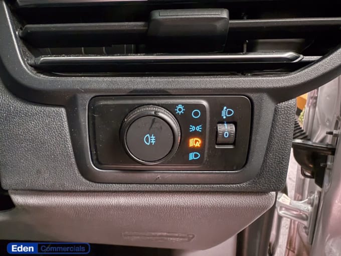 2025 Ford Transit Custom