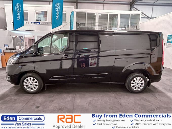 2025 Ford Transit Custom