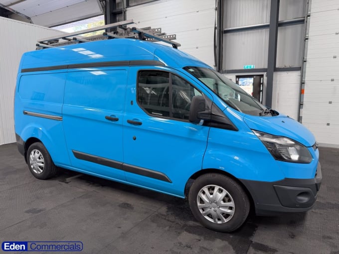 2025 Ford Transit Custom