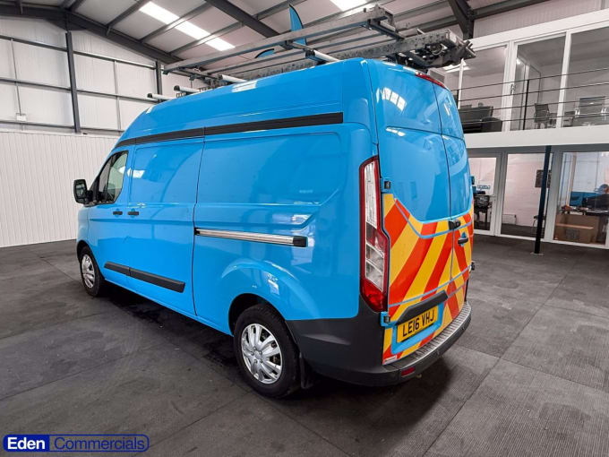 2025 Ford Transit Custom