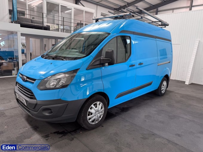 2025 Ford Transit Custom