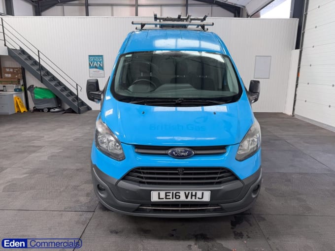 2025 Ford Transit Custom