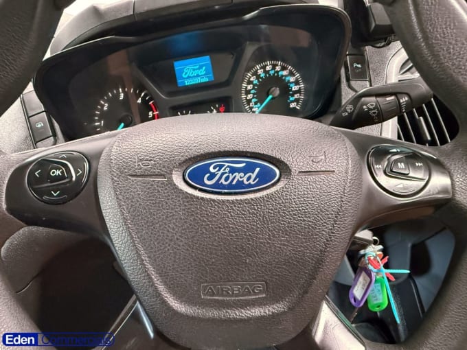 2025 Ford Transit Custom