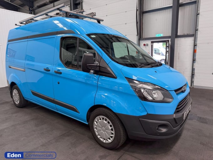 2025 Ford Transit Custom