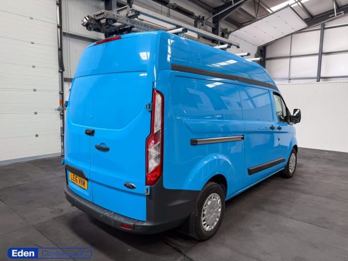 2025 Ford Transit Custom