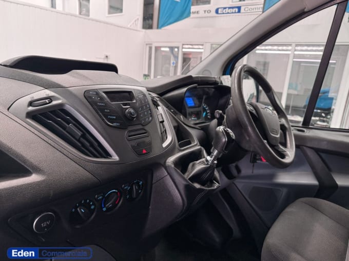 2025 Ford Transit Custom