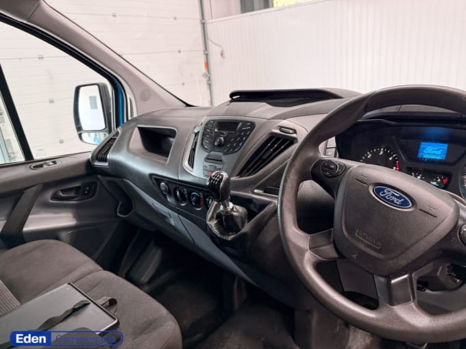 2025 Ford Transit Custom