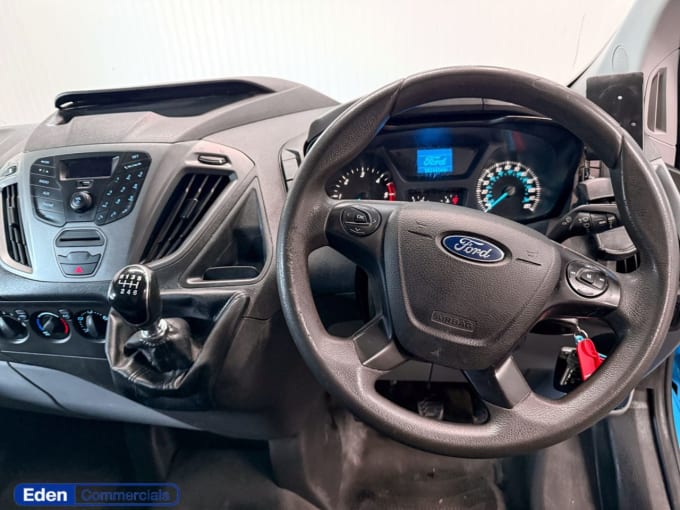2025 Ford Transit Custom