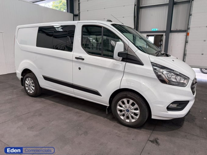 2025 Ford Transit Custom