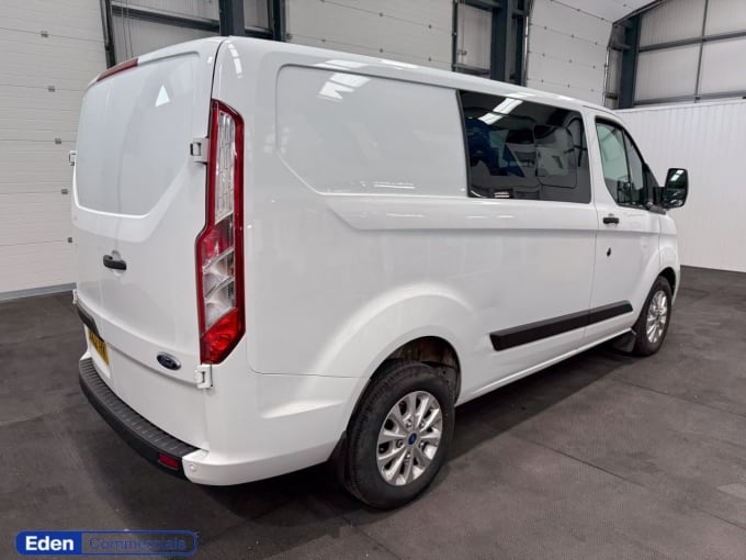 2025 Ford Transit Custom