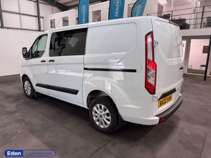 2025 Ford Transit Custom