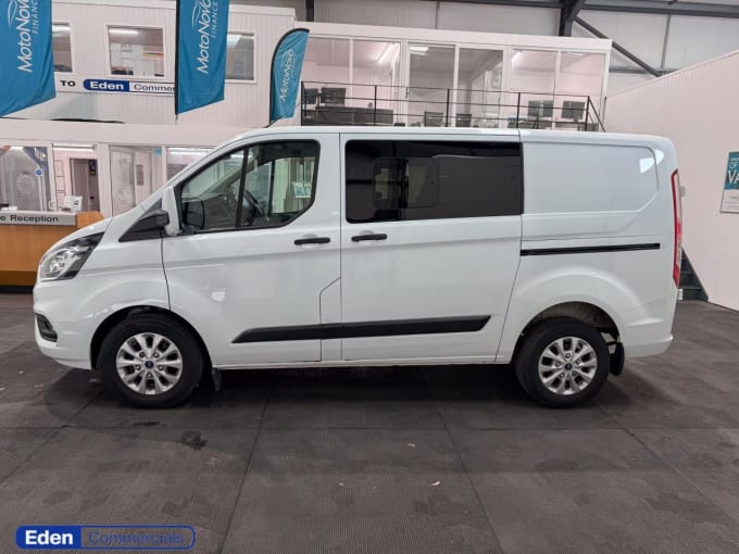 2025 Ford Transit Custom