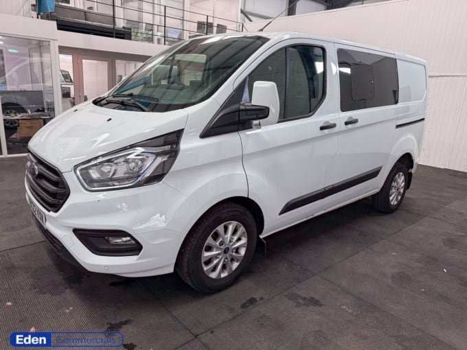 2025 Ford Transit Custom