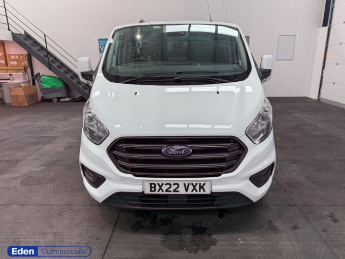 2025 Ford Transit Custom