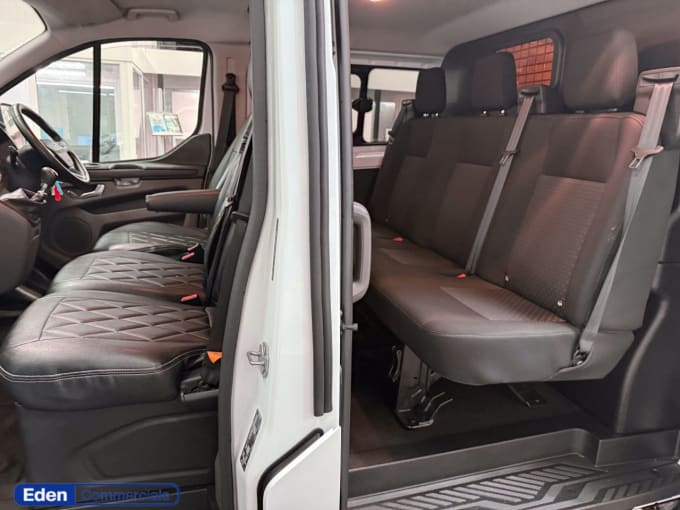 2025 Ford Transit Custom