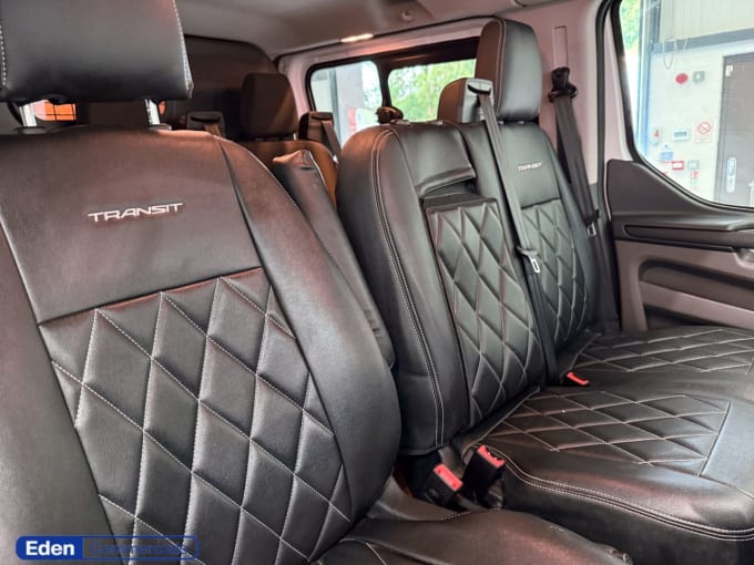 2025 Ford Transit Custom
