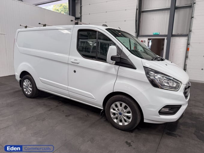 2025 Ford Transit Custom