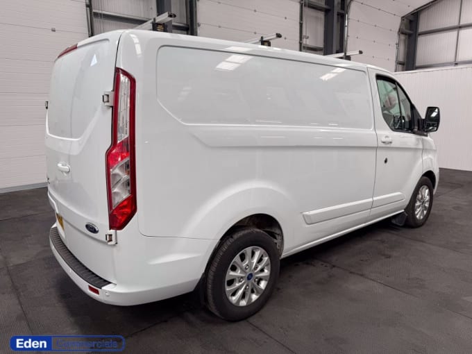 2025 Ford Transit Custom