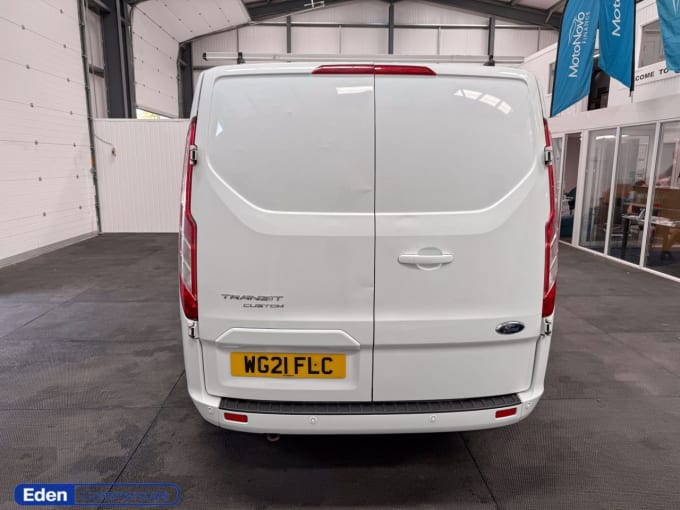 2025 Ford Transit Custom