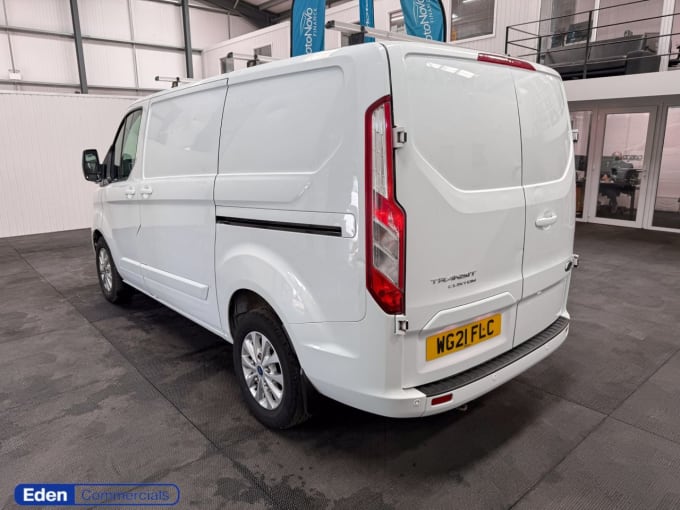 2025 Ford Transit Custom