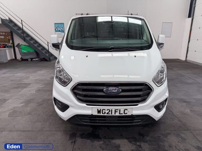2025 Ford Transit Custom
