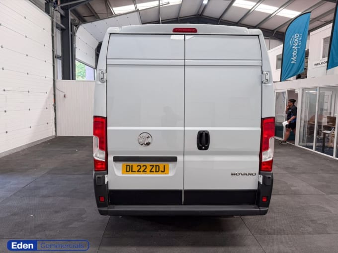 2025 Vauxhall Movano
