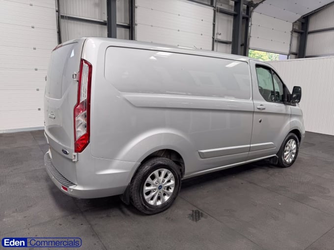 2025 Ford Transit Custom