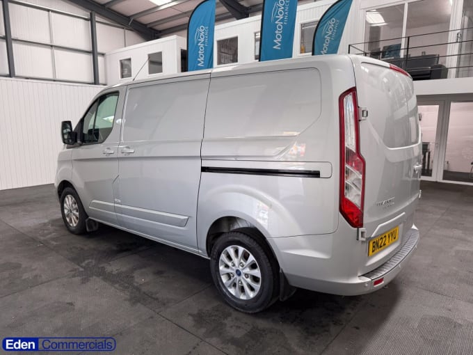 2025 Ford Transit Custom